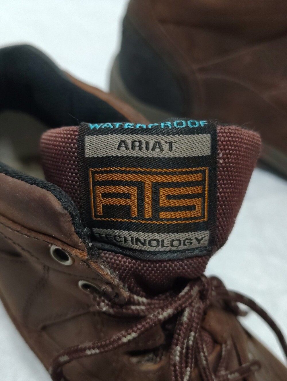 Ariat Terrain H02 Boots, Men # 13D, Waterproof - Picture 6 of 12